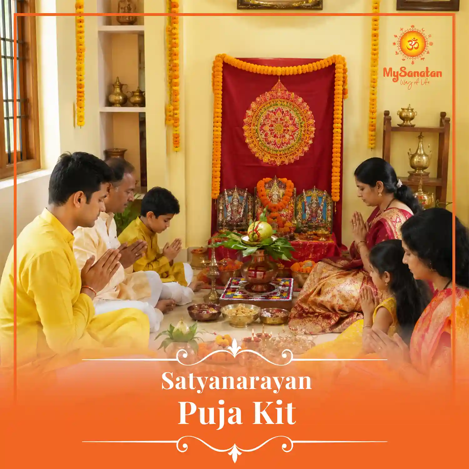 Satya Narayan Puja Kit